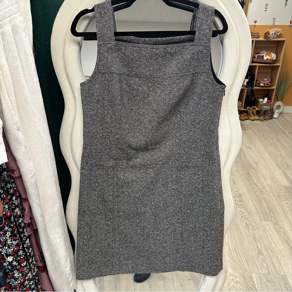 Ann Taylor Loft vintage wool jumper dress